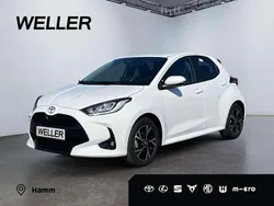 Weiss Neu 2025 Toyota Yaris Hybrid Kleinwagen | 25.490 €