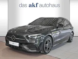 Grafitgrau metalliclack Gebraucht 2023 Mercedes C180 AMG line Kombi | 34.950 € (Fairer Preis)
