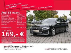 Brillantschwarz Gebraucht 2023 Audi S6 Design Kombi | 54.363 € (Superpreis)
