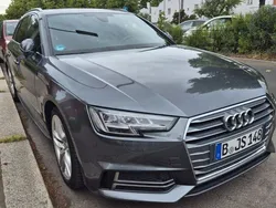 Silber Gebraucht 2017 Audi A4 Sport Kombi | 14.983 € (Guter Preis)