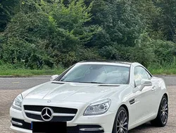 Weiß Gebraucht 2013 Mercedes SLK250 Cabrio | 13.800 € (Guter Preis)