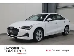 Arkonaweiß Gebraucht 2025 Audi A3 Advanced Plus Limousine | 33.480 € (Teuer)