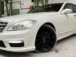 Weiß Gebraucht 2008 Mercedes S350 AMG Limousine | 20.490 € (Teuer)