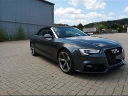 Grau Gebraucht 2016 Audi A5 Cabriolet S-Line Cabrio | 15.900 € (Superpreis)