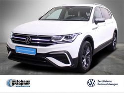 Weiss / pure white Gebraucht 2022 VW Tiguan Allspace Life SUV | 26.988 € (Fairer Preis)