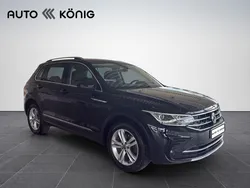 Schwarz Gebraucht 2021 VW Tiguan Elegance SUV | 30.490 € (Guter Preis)