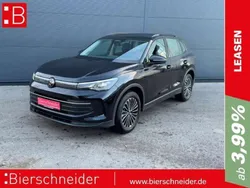Schwarz Gebraucht 2024 VW Tiguan Life SUV | 36.950 € (Etwas zu teuer)