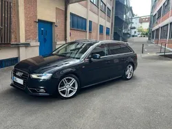 Schwarz Gebraucht 2015 Audi A4 Sport Kombi | 11.700 € (Guter Preis)