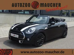 Midnight black metallic Gebraucht 2018 Mini Cooper S Cabriolet Pepper Cabrio | 24.990 € (Fairer Preis)