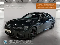 Schwarz Gebraucht 2022 BMW 430 Shadowline Coupé | 45.999 € (Fairer Preis)