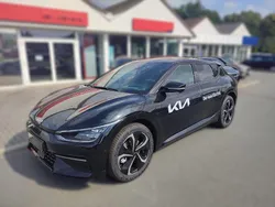 Schwarz metallic Gebraucht 2023 Kia EV6 GT-Line SUV | 41.780 € (Fairer Preis)