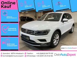 Pure white Gebraucht 2020 VW Tiguan Highline SUV | 27.690 € (Guter Preis)