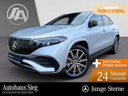 Hightech silber Gebraucht 2024 Mercedes EQA300 AMG SUV | 37.114 € (Fairer Preis)