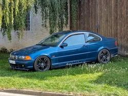 Blau Gebraucht 2000 BMW 328 Coupé | 5.500 € (Guter Preis)