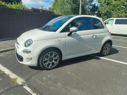 Weiß Gebraucht 2020 Fiat 500 Rockstar Kleinwagen | 10.990 € (Guter Preis)