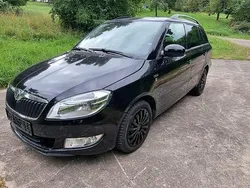 Schwarz Gebraucht 2014 Skoda Fabia Family Kombi | 3.699 € (Superpreis)
