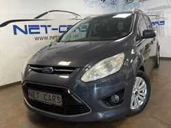 Grau Gebraucht 2011 Ford Grand C-Max Titanium Van / Kleinbus | 6.950 € (Fairer Preis)