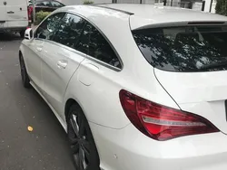 Weiß Gebraucht 2019 Mercedes CLA180 Limousine | 25.300 € (Teuer)