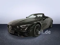 Obsidianschwarz metalliclack Gebraucht 2023 Mercedes SL43 AMG AMG Cabrio | 95.380 € (Superpreis)