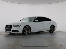Gletscherweiß metallic Gebraucht 2014 Audi A5 Sportback S-Line Kleinwagen | 13.890 € (Guter Preis)