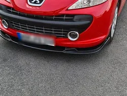 Rot Gebraucht 2008 Peugeot 207 CC Cabrio | 2.800 € (Fairer Preis)