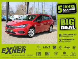 Chili rot Gebraucht 2022 Opel Astra Edition Kombi | 15.900 € (Superpreis)