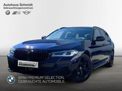 Bmw individual tansanitblau Gebraucht 2022 BMW 520 M Sport Kombi | 39.160 € (Teuer)