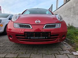 Rot Gebraucht 2009 Nissan Micra Limousine | 3.550 € (Teuer)