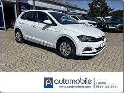 Weiß Gebraucht 2021 VW Polo Comfortline Limousine | 12.980 € (Guter Preis)