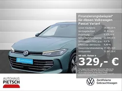 Maripositgrün metallic Neu 2024 VW Passat Business Kombi | 38.980 € (Teuer)
