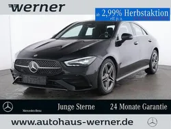 Schwarz Gebraucht 2024 Mercedes CLA200 AMG Limousine | 33.880 € (Fairer Preis)