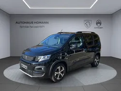 Schwarz Gebraucht 2021 Peugeot Rifter GT Van / Kleinbus | 26.950 € (Teuer)