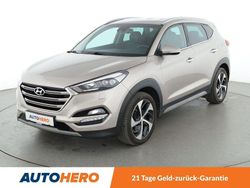 Silber Gebraucht 2017 Hyundai Tucson Premium SUV | 16.610 € (Fairer Preis)