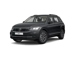 Grau Gebraucht 2022 VW Tiguan Life SUV | 26.979 € (Guter Preis)