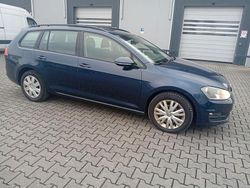 Blau Gebraucht 2014 VW Golf VII Trendline Kombi | 4.990 € (Fairer Preis)
