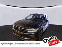 Schwarz Gebraucht 2022 VW Tiguan Life SUV | 28.991 € (Fairer Preis)