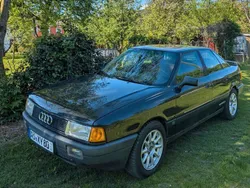 Schwarz Gebraucht 1991 Audi 80 Sport Limousine | 1.500 €
