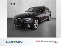 Mythosschwarz metallic Gebraucht 2024 Audi A6 Advanced Plus Kombi | 49.890 €