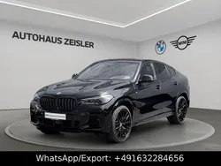 Saphirschwarz Gebraucht 2022 BMW X6 M50 Performance SUV | 64.960 € (Etwas zu teuer)