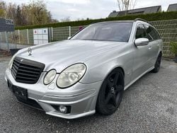 Silber Gebraucht 2003 Mercedes E320 Avantgarde Kombi | 2.999 € (Superpreis)