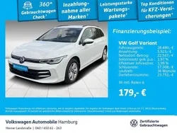 Pure white Gebraucht 2024 VW Golf VIII Life Kombi | 27.950 € (Fairer Preis)