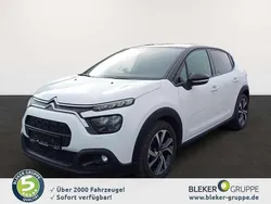 Weiß Gebraucht 2022 Citroën C3 PureTech Kleinwagen | 12.290 € (Guter Preis)