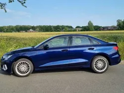 Blau Gebraucht 2022 Audi A3 Advanced Limousine | 24.500 € (Fairer Preis)