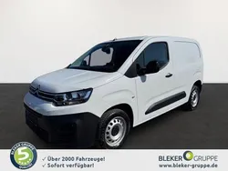 Polar weiß Gebraucht 2022 Citroën Berlingo PureTech Van / Kleinbus | 18.980 €