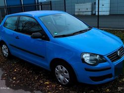 Blau Gebraucht 2009 VW Polo Trendline Kleinwagen | 999 € (Guter Preis)