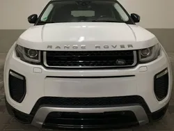 Weiß Gebraucht 2016 Land Rover Range Rover evoque SE Dynamic SUV | 19.500 € (Guter Preis)