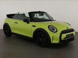 Zesty yellow Gebraucht 2024 Mini Cooper Cabriolet Classic Cabrio | 29.919 € (Fairer Preis)