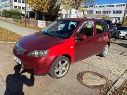 Toscanarot metallic Gebraucht 2006 Mazda 2 Active Kleinwagen | 990 € (Guter Preis)