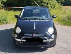 Schwarz Gebraucht 2009 Fiat 500 Kleinwagen | 2.950 € (Guter Preis)