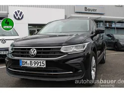Schwarz Gebraucht 2021 VW Tiguan Life SUV | 41.670 € (Teuer)